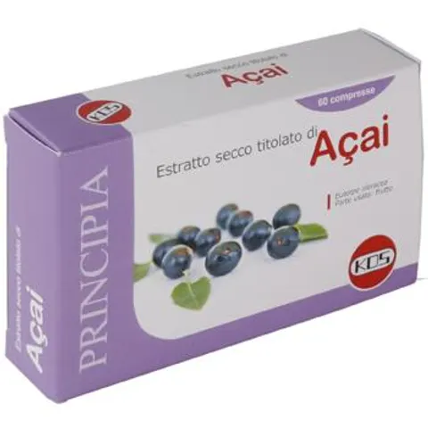 kos Acai 60 Compresse 24g – immagine 1
