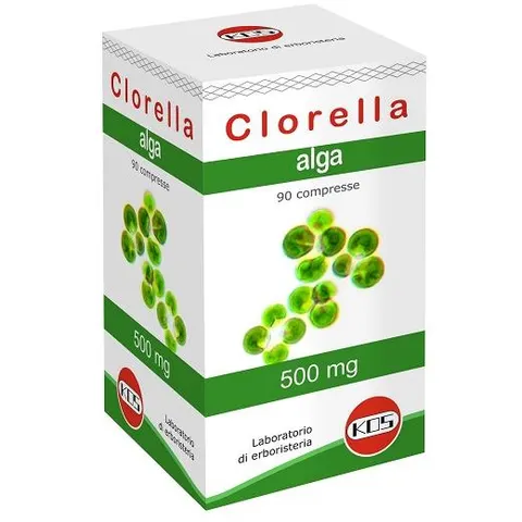 Kos Clorella Integratore 90 Compresse – immagine 1