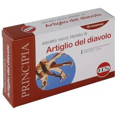 KOS Srl ARTIGLIO DIAVOLO ESTR SEC60CPR – immagine 1