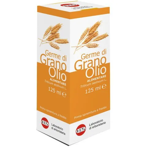 KOS Srl GERME GRANO OLIO ALIM 125ML – immagine 1