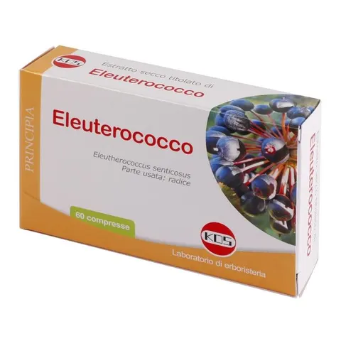 Kos Eleuterococco Es 6Cpr – immagine 1