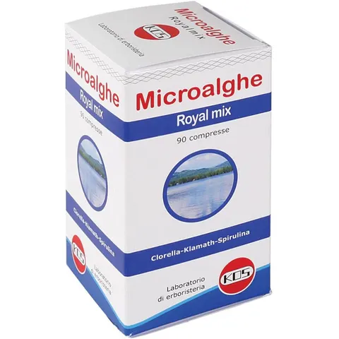 KOS Srl MICROALGHE ROYAL MIX 90CPR – immagine 1