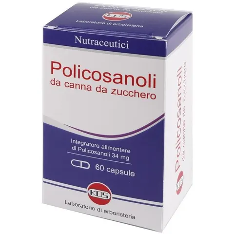 kos Policosanoli 60capsule Vegetali – immagine 1