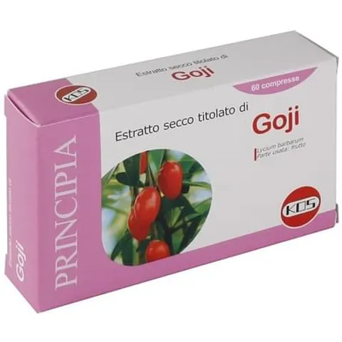 KOS Srl GOJI ESTRATTO SECCO 60CPR – immagine 1