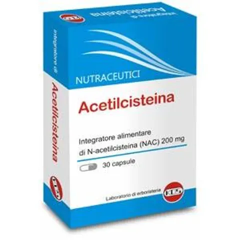 Kos Acetilcisteina 30 Capsule – immagine 1