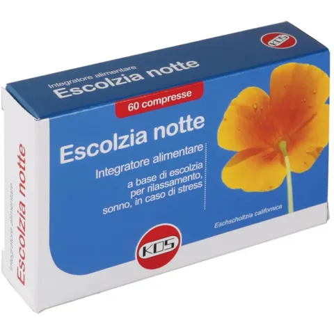 kos Escolzia Notte 60 Compresse – immagine 1