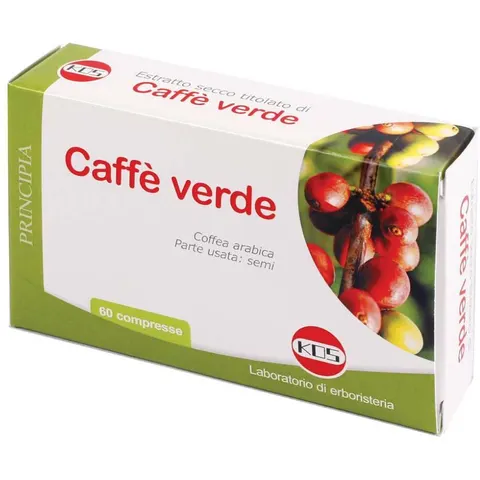 kos Caffe'verde Est.secco 60compresse – immagine 1