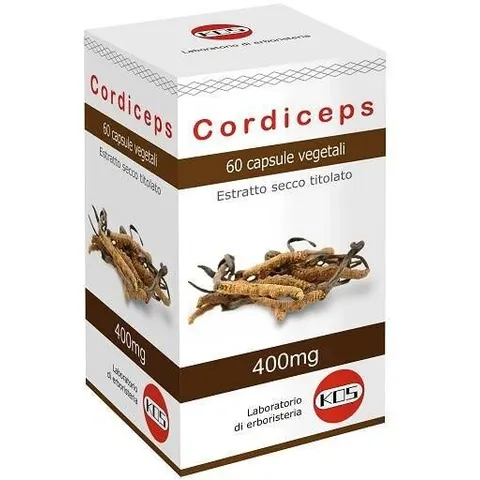 KOS Srl CORDICEPS ESTR SECCO 60CPS KOS – immagine 1