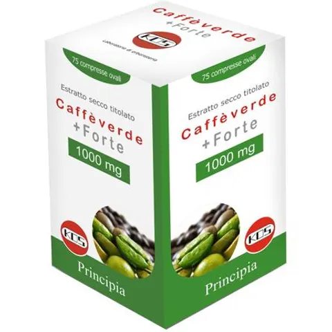 KOS Srl CAFFE'VERDE FORTE 75CPR OVAL KOS – immagine 1
