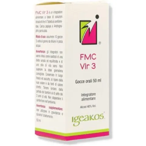 kos Fmc Vir 3 Gocce 50ml – immagine 1