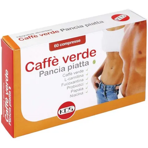 KOS Srl CAFFE VERDE PANCIAPIATTA 60CPR – immagine 1