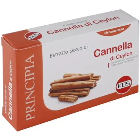 KOS Srl CANNELLA Estr.Secco 60Cpr KOS – immagine 1