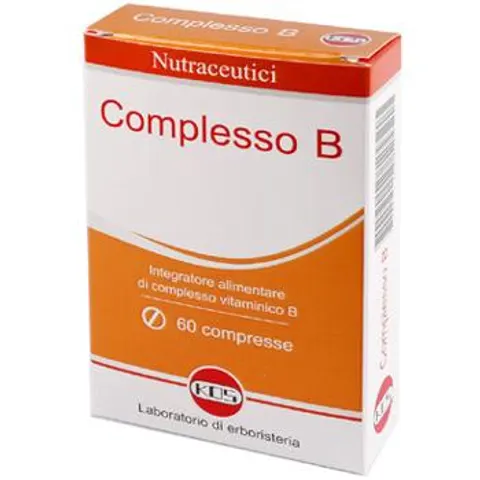 Kos Complesso B Integratore 60 Compresse – immagine 1