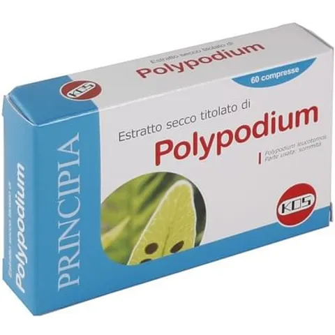KOS Srl POLYPODIUM 60 COMPRESSE KOS – immagine 1