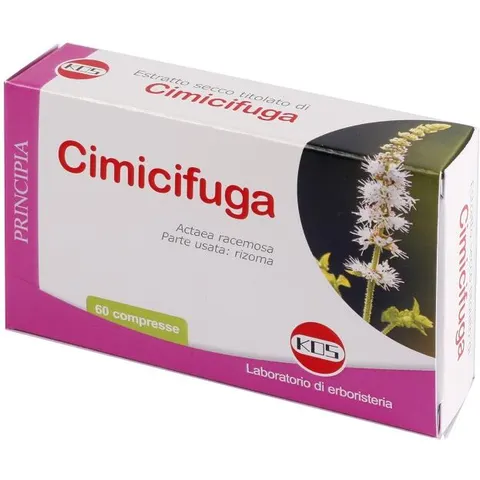 Kos Cimicifuga Es 60 Compresse – immagine 1