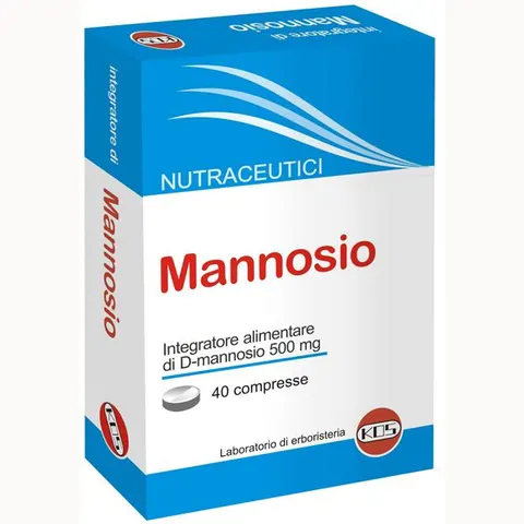 Kos Nutraceutici - Mannosio Integratore Alimentare, 40 Compresse – immagine 1