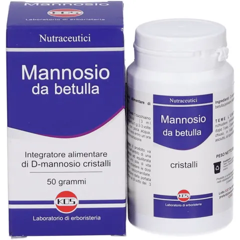 KOS Srl MANNOSIO PURO CRISTALLI 50G – immagine 1