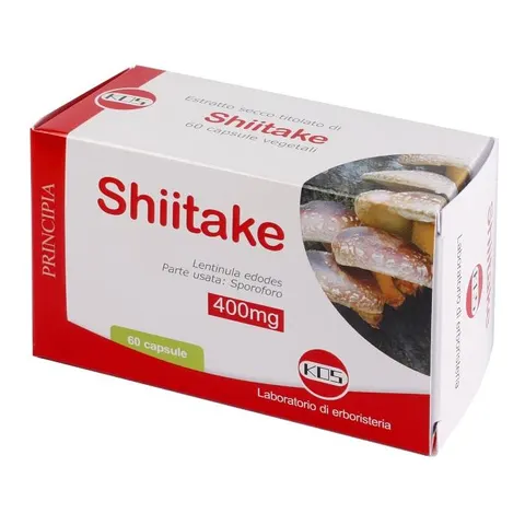 kos Shitake Es 400 Mg 60capsule – immagine 1