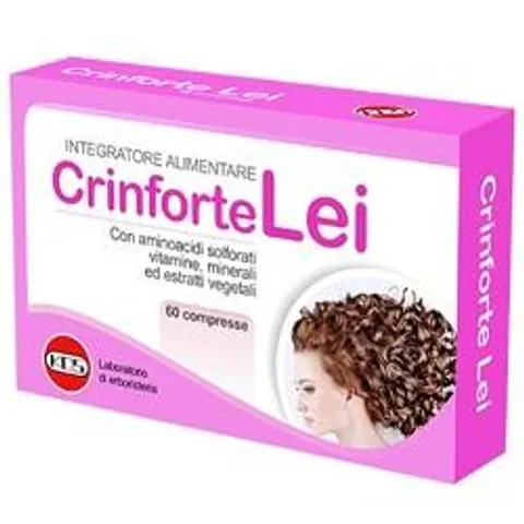 kos Crinforte Lei 60compresse – immagine 1