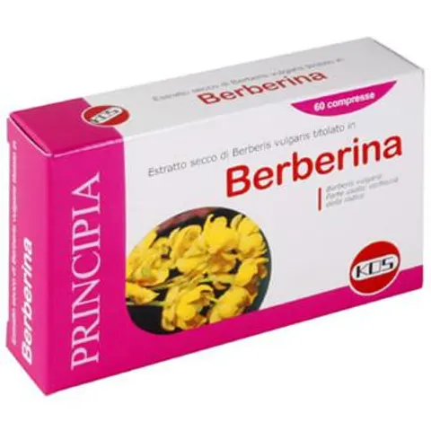 Kos Berberina Integratore 60 Compresse – immagine 1