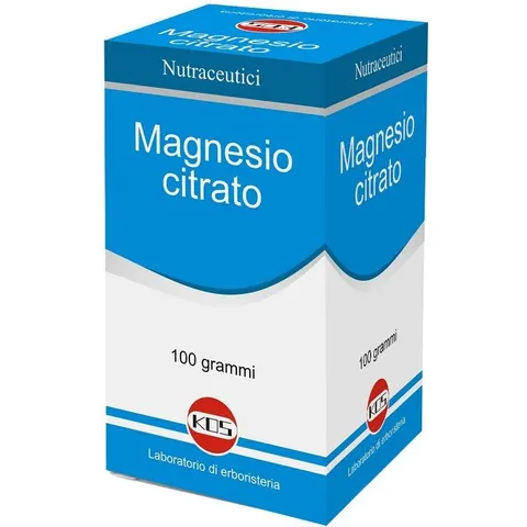 Kos Magnesio Citrato 100g – immagine 1