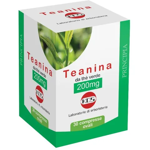 kos Teanina 30 compresse ovali – immagine 1