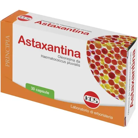 kos Astaxantina 30 capsule – immagine 1