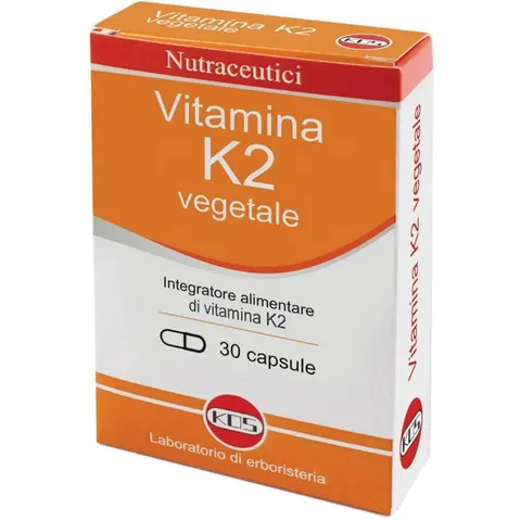 KOS Srl VITAMINA K2 30Cps – immagine 1
