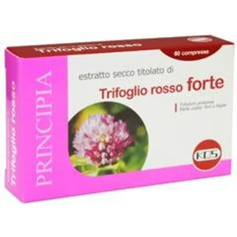 kos Trifoglio Rosso Forte 60 Compresse – immagine 1