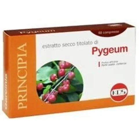 KOS Srl PYGEUM ESTR SEC 60CPR – immagine 1