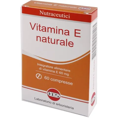 KOS Srl VITAMINA E NAT 60CPR – immagine 1
