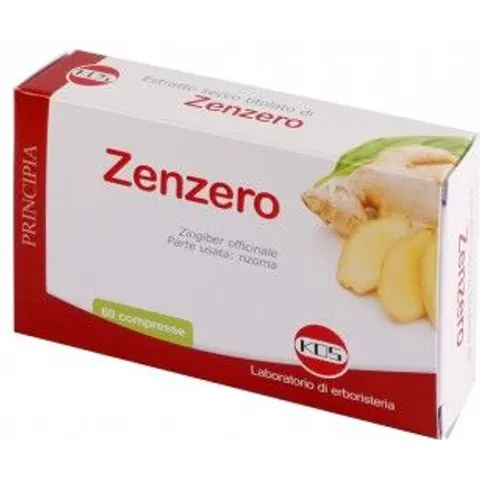 KOS Srl ZENZERO ESTR SECCO 60CPR KOS – immagine 1