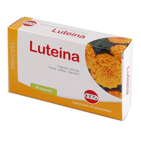 KOS Srl Luteina, 30 Capsule – immagine 1