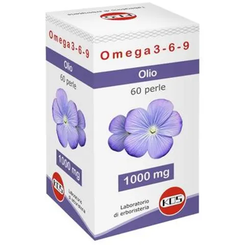 kos Omega 3 6 9 60prl 1000mg – immagine 1