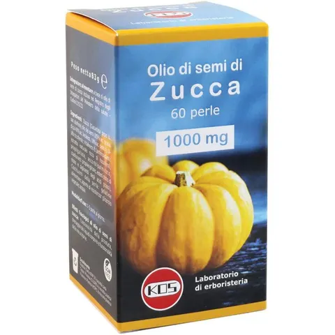 Kos Olio Di Zucca 60prl 1000mg – immagine 1