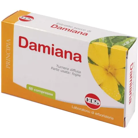 KOS Srl DAMIANA ESTRATTO SECCO 60CPR – immagine 1