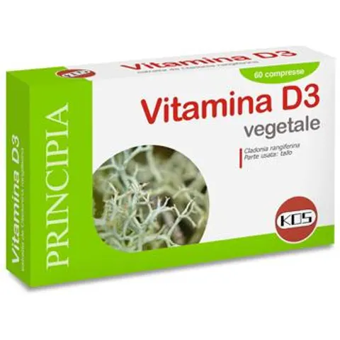 kos Vitamina D3 Vegetale 60compresse – immagine 1
