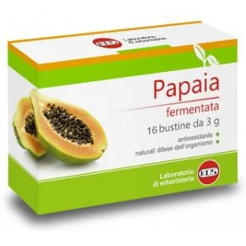 KOS Srl PAPAIA FERMENTATA 16BUST – immagine 1