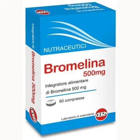 kos Bromelia 500mg 60 Compresse – immagine 1