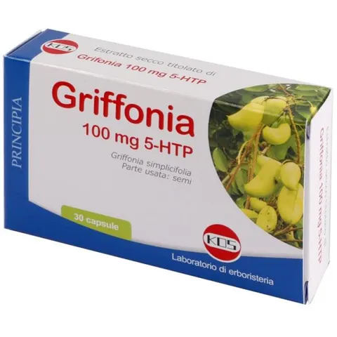 KOS Srl GRIFFONIA 100MG 5-HTP 30CPS – immagine 1