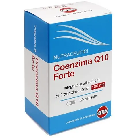 kos Coenzima Q10 Forte 60 Capsule – immagine 1