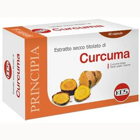 kos Curcuma estratto secco 60 capsule – immagine 1