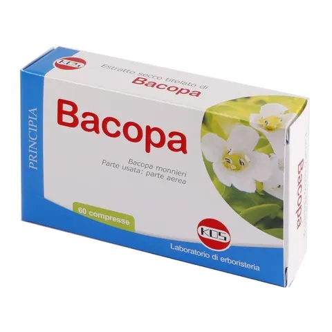kos Bacopa Monnieri Estratto Secco 60 Compresse – immagine 1