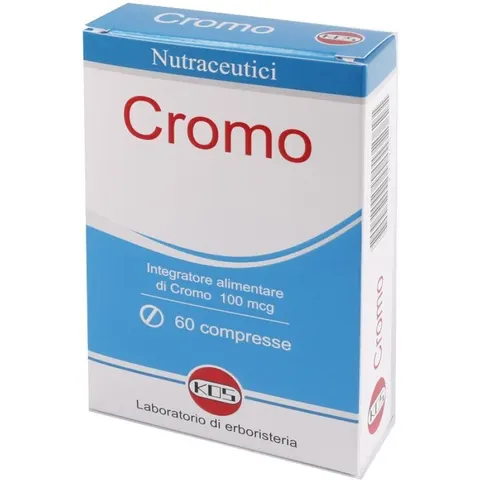 kos Cromo 60 compresse – immagine 1