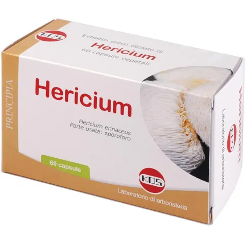 KOS Srl HERICIUM ESTR SECCO 60CPS KOS – immagine 1