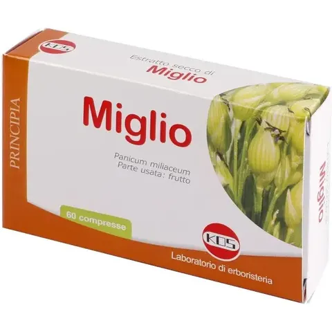 kos Miglio Estratto Secco 60 Compresse – immagine 1