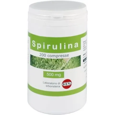 KOS Srl SPIRULINA 200CPR 500MG KOS – immagine 1