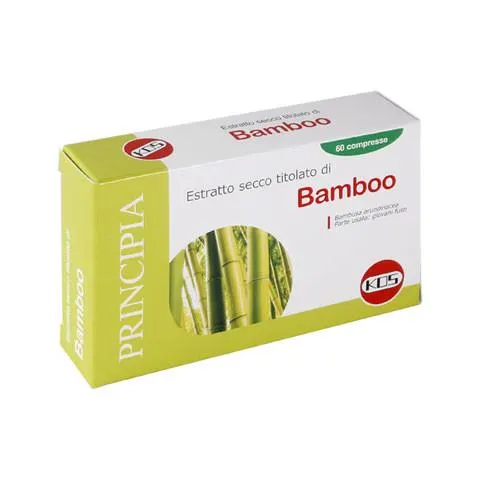 Kos Bamboo Estratto Secco 60Cps – immagine 1