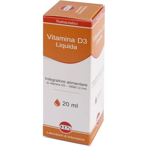 kos Vitamina D Liquida 20 ml – immagine 1