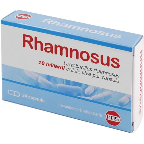 KOS Srl RHAMNOSUS 10MLD 24CPS – immagine 1